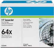 Cartucho negro de impresin HP LaserJet CC364X